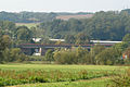 Brücke der Kanonenbahn über die Fulda bei Malsfeld