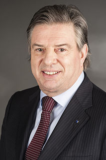 Toine Manders Dutch politician and MEP
