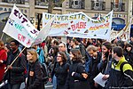 Thumbnail for 2007–2009 university protests in France