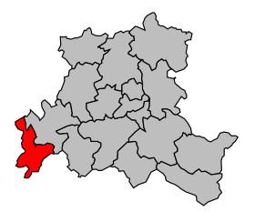 Kanton Monthureux-sur-Saône