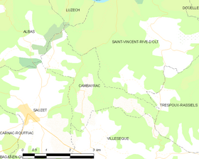 Map commune FR insee code 46050.png