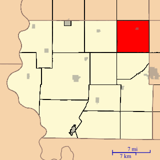 Monroe Township, Fremont County, Iowa Township in Iowa, United States
