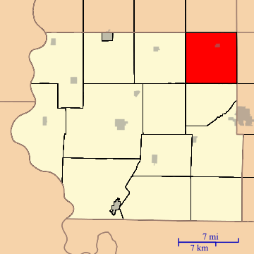 Monroe Township (comté de Fremont, Iowa)