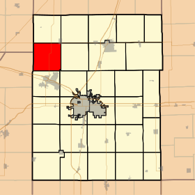 Posizione di Newcomb Township