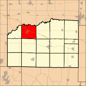 Okawville Township helye