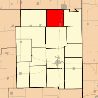 <span class="mw-page-title-main">Ross Township, Edgar County, Illinois</span> Township in Illinois, United States