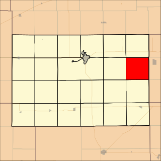 Vinita Township, Kingman County, Kansas Township in Kansas, United States
