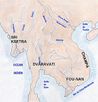 <span class="mw-page-title-main">Funan</span> Ancient kingdom located in Indochina, centered on the Mekong Delta