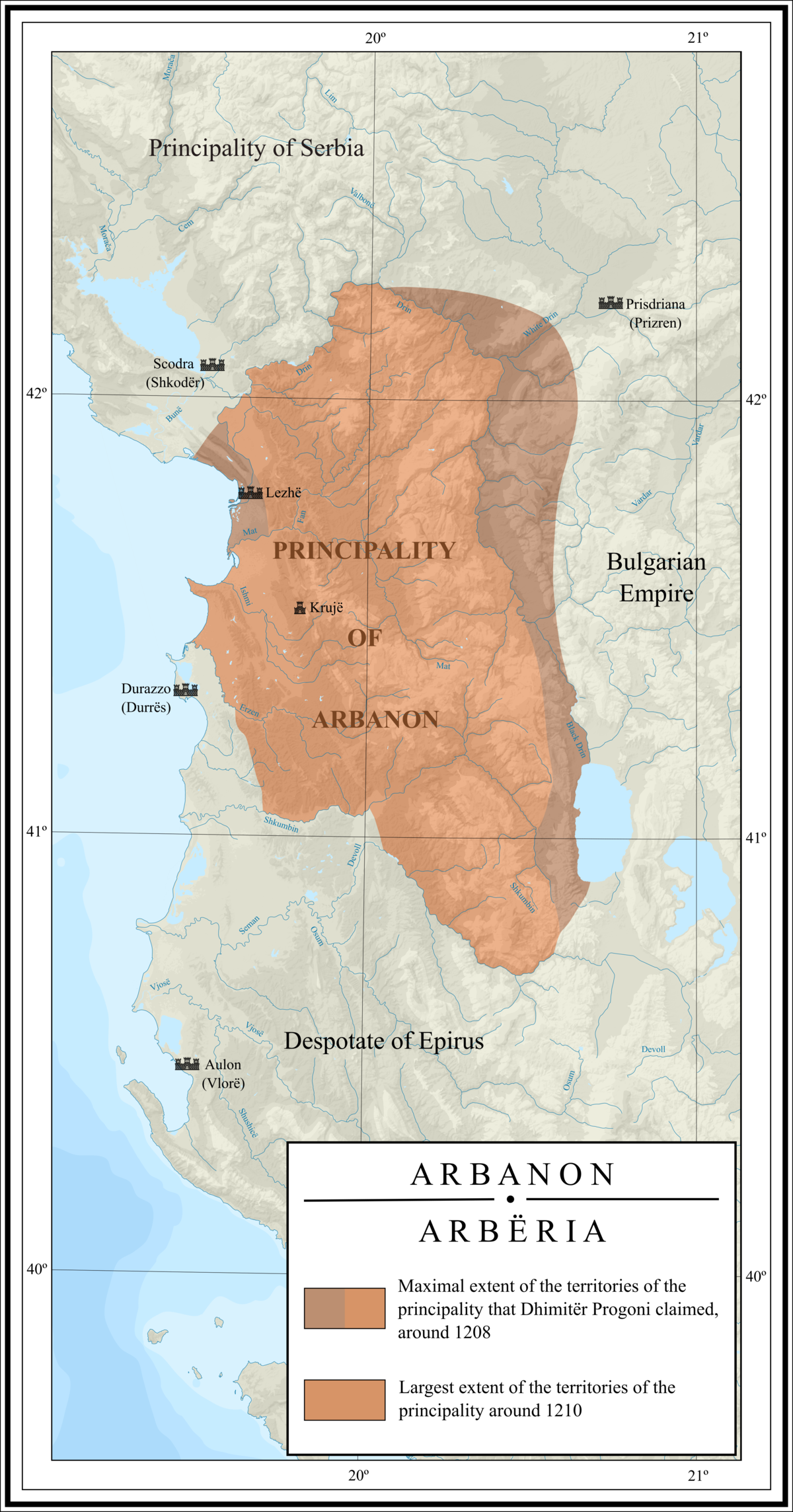 Kingdom of Albania (medieval) - Wikipedia
