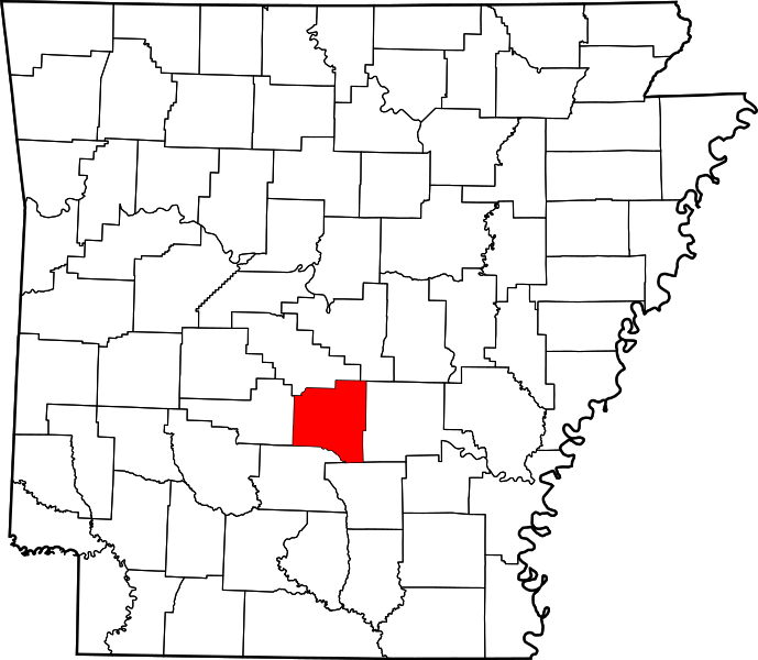 File:Map of Arkansas highlighting Grant County.svg