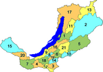 Thumbnail for Administrative divisions of Buryatia