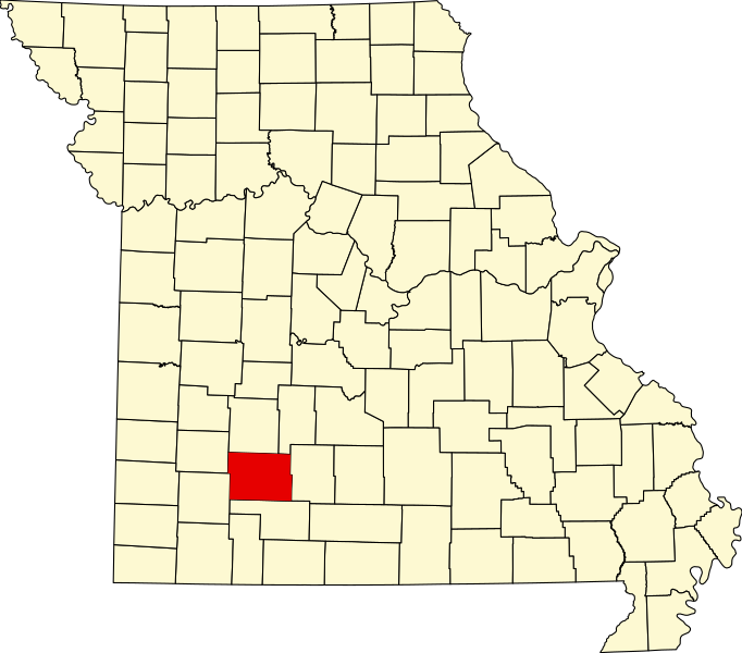 File:Map of Missouri highlighting Greene County.svg