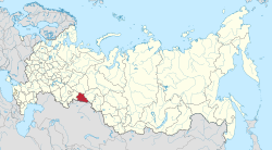 Oblast' di Kurgan - Localizzazione