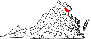 National Register of Historic Places listings in Prince William County, Virginia