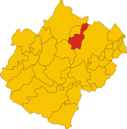 Bertinoro - Localizazion