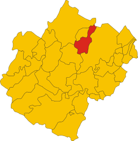 Localização de bertinoro