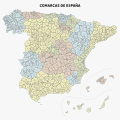 Mapa comarcal de España (vers. 2022-09-29).svg