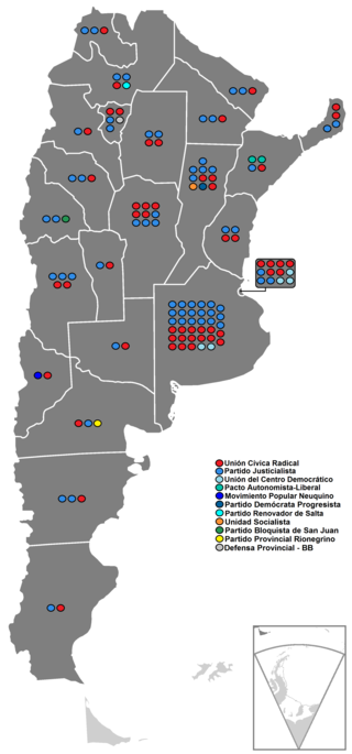 <span class="mw-page-title-main">1987 Argentine legislative election</span>