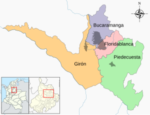 Bucaramanga: Geographie, Bevölkerung, Bildung