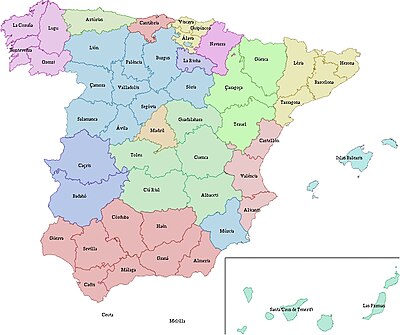 Provincias D'españa