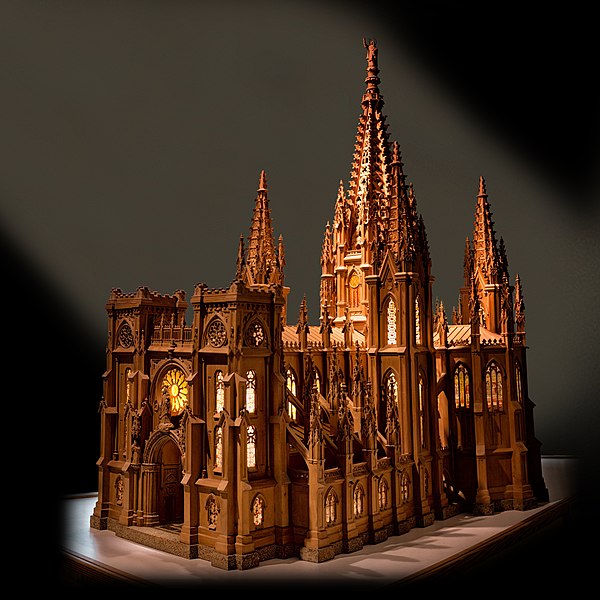 File:Maqueta de la Basílica de Santa Teresa de Jesús (Jerónimo Cotobal).jpg