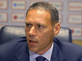 Anschauliches Bild des Artikels Marco van Basten