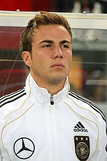 Mario Götze German association football player