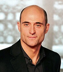 Mark Strong (pictured in 2010) played Terry 'Tosker' Cox across thirty years of his life in Our Friends in the North, from a young man in 1964 to middle-age in 1995. Mark Strong.jpg