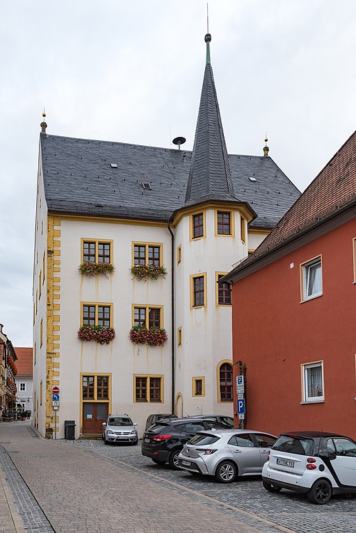 Marktplatz 1 Volkach 20191103 001