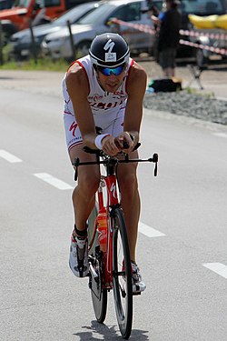 at Ironman Austria 2012