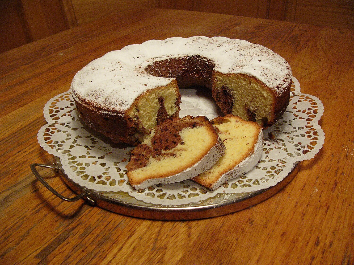 Bundt cake - Wikipedia