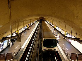 Image illustrative de l’article Castellane (métro de Marseille)