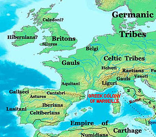 Greeks in pre-Roman Gaul
