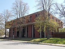 Nursing Education Building Marycrest College - Nursing Education Building.JPG