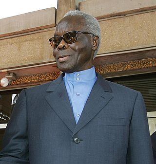 <span class="mw-page-title-main">Mathieu Kérékou</span> President of Benin (1972–1991, 1996–2006)