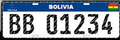 Bolivia (since 2016)