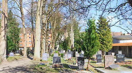 Matthias Suessen Alter juedischer FriedhofKiel 5915