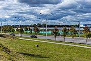 English: Mazurava street. Minsk, Belarus Беларуская: Вуліца Мазурава. Мінск, Беларусь Русский: Улица Мазурова. Минск, Беларусь