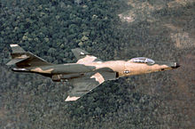 U.S. Air Force McDonnell RF-101C over Vietnam, 1967. McDonnell RF-101A in flight over Vietnam in May 1967 060831-F-1234S-029.jpg