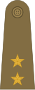 Lieutenant.svg del Cuerpo de Transporte Mecanizado