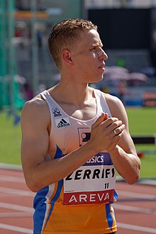 Men 3000 m steeple French Athletics Championships 2013 t171839.jpg