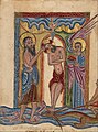 Mesrop of Khizan (Armenian, active 1605 - 1651) - The Baptism of Christ - Google Art Project.jpg