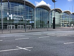 Messeplatz in Hamburg