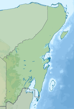 Mexico Quintana Roo topographic location map.png