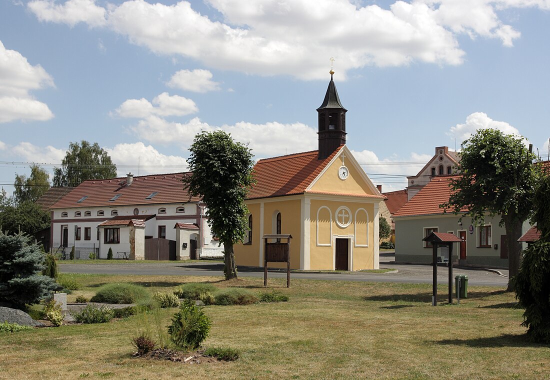 Mezholezy (antaŭe distrikto Horšovský Týn)