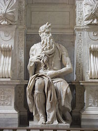 Michelangelo's Moses in San Pietro in Vincoli.jpg