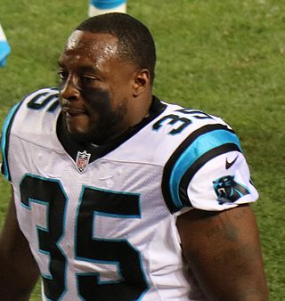 <span class="mw-page-title-main">Mike Tolbert</span> American football player (born 1985)