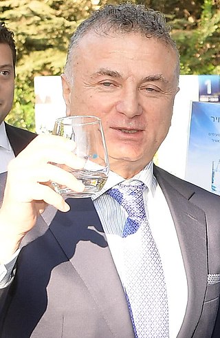 <span class="mw-page-title-main">Mikhael Mirilashvili</span> Georgian oligarch