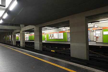 Milano metropolitana Inganni