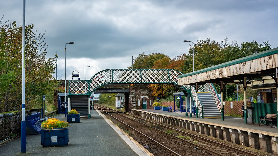 Millom railway station